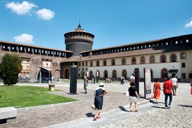 Castelo Sforzesco - Informaes teis - Museus de Milo