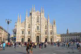Duomo Milan Cathedral - Milan