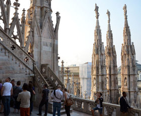 Tour Guidato del Duomo di Milano e delle sue Terrazze