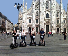 Segway Escorted Tour - Group Guided Tour in Milan, Italy