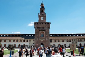 Castelo Sforzesco - Informaes teis - Museus de Milo