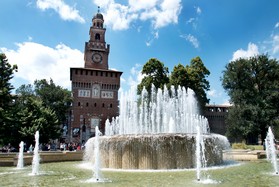 Castelo Sforzesco - Museus de Milo