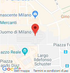 duomo milao mapa