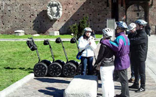 Visita Privada Passeio de Segway