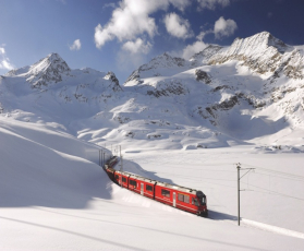 Bernina Express por St.Moritz desde Mil�n - Museos de Mil�n
