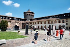 Castillo de Sforza - Informacin de Inters - Museos de Miln