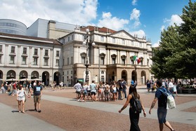 El Museo Teatrale alla Scala (Museo del Teatro de la Scala) - Informacin de Inters