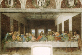 ltima Cena de Leonardo da Vinci y Audiogua de Miln