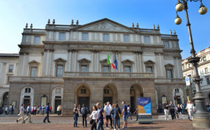 Visita clásica a pie por Milán