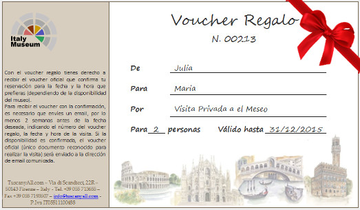 Voucher Regalo ltima Cena, Brera, Entradas Y Visitas Guiadas