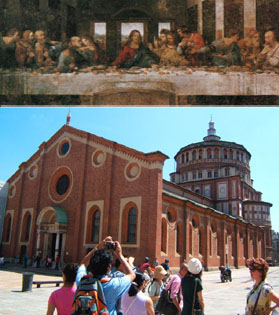 Cenacolo Vinciano e S. Maria delle Grazie - Tour Guidato