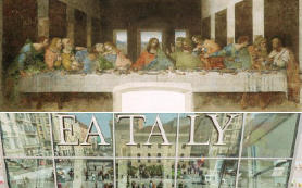 Last Supper by Night and Eataly dinner Guided Tour - Milan Museum