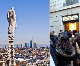 The Milan Cathedrals Rooftops and the Panzerotto Luini Guided Tour