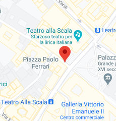 museu teatral alla scala mapa